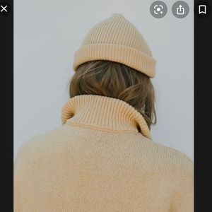 James Street Co. Adult Port Beanie (Butter)